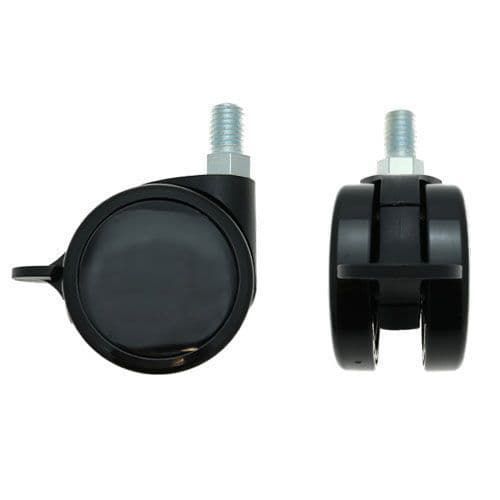 Roulette fixe - CST300-B - Vital Parts ltd - à tige filetée / en polyamide / en acier