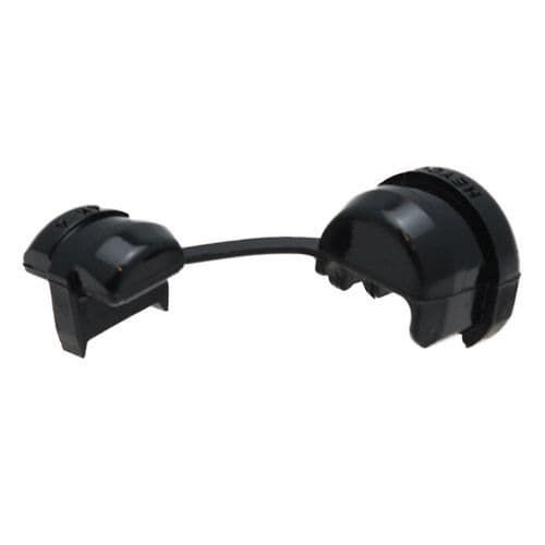 Bague anti-traction ronde - STRB186F	 - Vital Parts ltd - plate / en panneau / droite