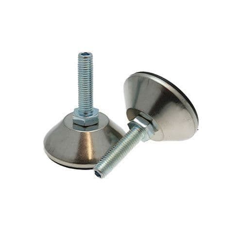 Pied de machine - ADJ10 series - Vital Parts ltd - en polypropylène / en acier / en acier inoxydable