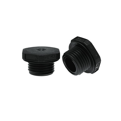 Bouchon hexagonal - VENT1 series - Vital Parts ltd - fileté / en nylon / en copolymère
