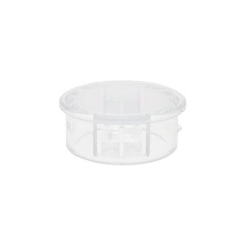 Bouchon rond - BLA410	 - Vital Parts ltd - ovale / fileté / en polycarbonate