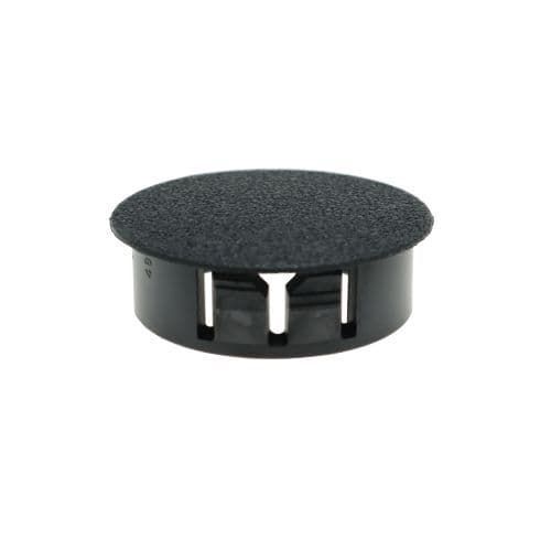 Bouchon rond - BLA450	 - Vital Parts ltd - non fileté / en nylon / en argent
