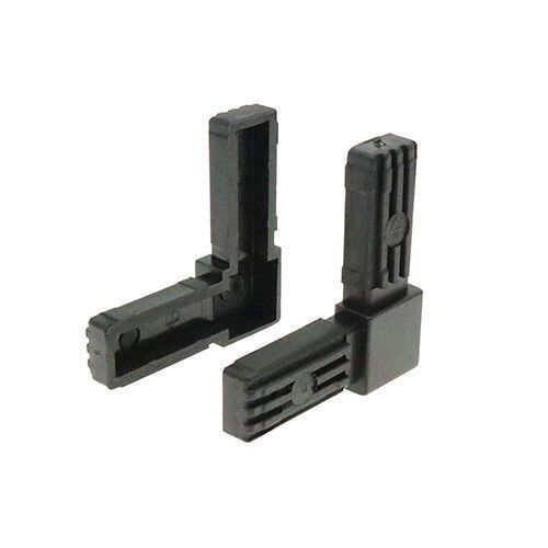 Connecteur de tube rond - TC series - Vital Parts ltd - carré / d'angle / en plastique