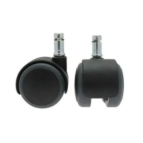 Roulette pivotante - CST06 series - Vital Parts ltd - à tige filetée / en acier / en caoutchouc