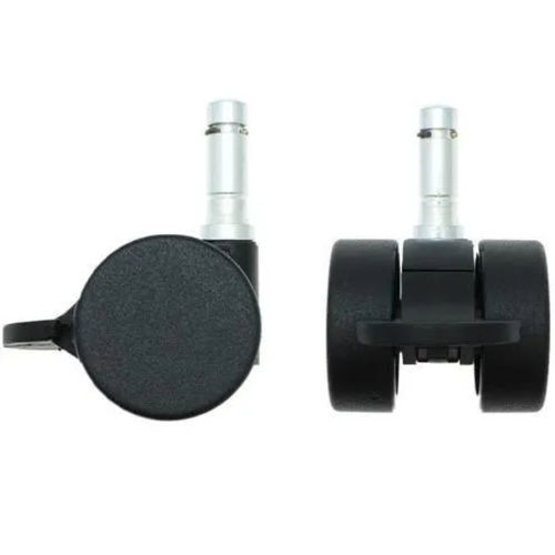 Roulette fixe - CST070-B - Vital Parts ltd - à platine / à tige filetée / en polyamide