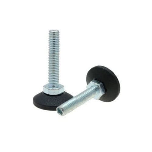 Pied fileté - ADJ series - Vital Parts ltd - de machine / pour meuble / en nylon
