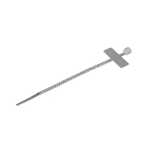 Collier de câblage en nylon - CTM2.5-100N - Vital Parts ltd - avec porte-étiquette / autobloquant