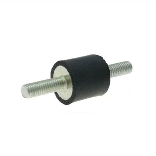 Support antivibratoire rond - AVM0 series - Vital Parts ltd - en acier zingué / en caoutchouc / pour compresseur