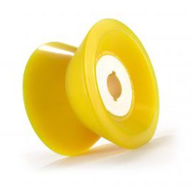 Roue monobloc - Plan Tech Inc - en uréthane / à rainure