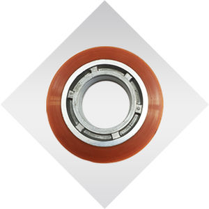 Galet libre - Plan Tech Inc - en polyuréthane