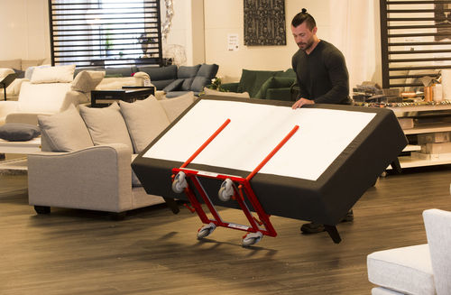 Chariot de manutention - Multi Trolley AB - en métal / polyvalent / pour portes ouvrants