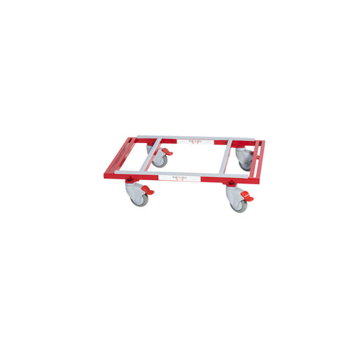 Plateau roulant en métal - Multi Trolley AB - pour applications lourdes