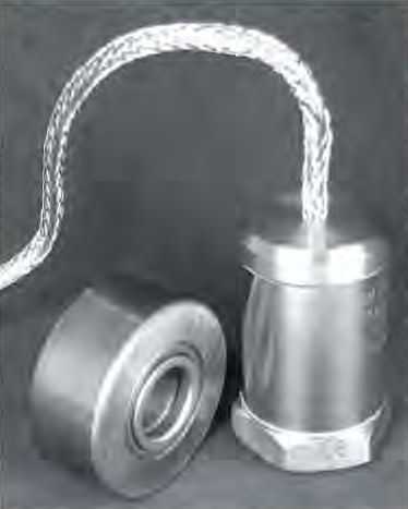 Capteur de vitesse de vibration piézoélectrique - PZDC Series - SENSONICS LTD - pour machine tournante / pour ventilateurs / pour pompe