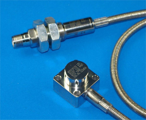Accéléromètre haute température - PZHT - SENSONICS LTD - 1 axe / piézoélectrique / industriel