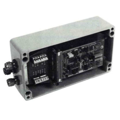 Conditionneur de signal pour transducteur LVDT - DC8042 - SENSONICS LTD - 4-20 mA