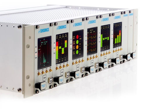 Système d'acquisition de données pour la surveillance - Sentry G3 - SENSONICS LTD - 32 canaux / rackable / industriel