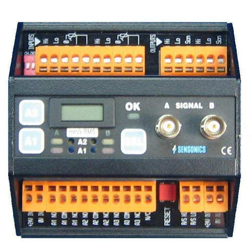 Appareil de surveillance de vibration - DN2612 - SENSONICS LTD - pour pompe / pour turbine / pour machine tournante