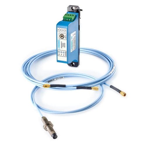 Transmetteur de vitesse de rotation - DNX8038 Senturion X - SENSONICS LTD - à courant de Foucault / 4-20mA / alimenté par boucle