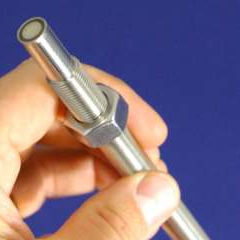 Capteur de proximité à courant de Foucault - PRSV04 - SENSONICS LTD - cylindrique / M10 / 24 Vcc