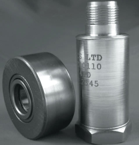 Capteur de vitesse de vibration piézoélectrique - PZV Series - SENSONICS LTD - pour la maintenance conditionnelle de machines / pour machine lourde / pour turbine à vapeur