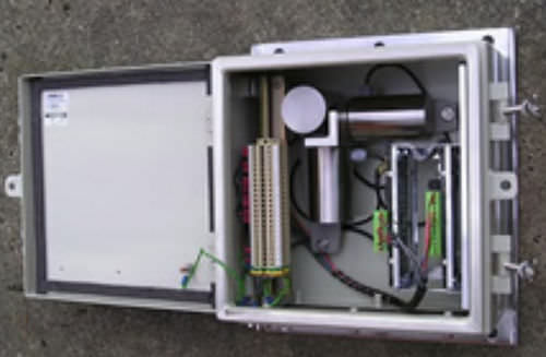 Détecteur sismique triaxial - SA-3 - SENSONICS LTD