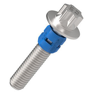 Fixation pour applications industrielles - capFIX® - HONSEL-Group - à ressort