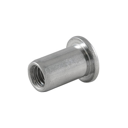 Écrou à fût cylindrique lisse - AFM, ASM, SFM, SSM, EFM, ESM, UNIVERSAL, FLATSERT - HONSEL-Group - en acier / en inox / en aluminium