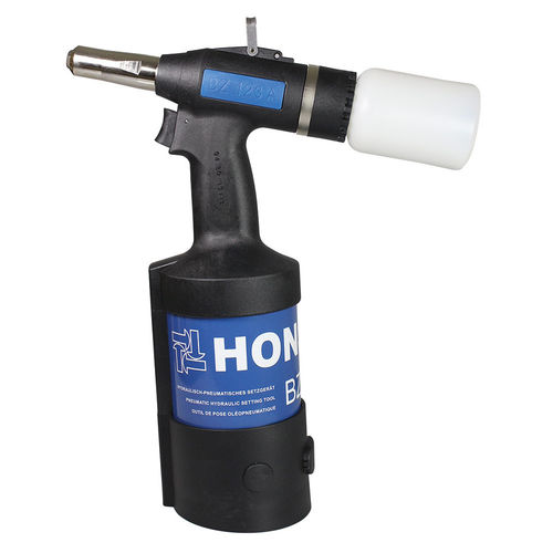 Riveteuse oléopneumatique - BZ 123A - HONSEL-Group - pour rivets aveugles / compacte