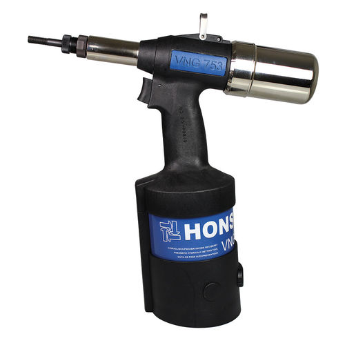Riveteuse oléopneumatique - VNG 753 - HONSEL-Group - pour boulons à sertir / compacte