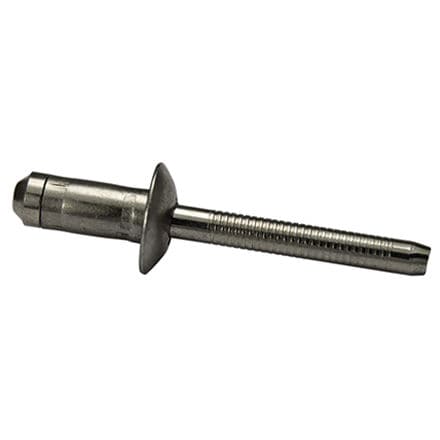 Rivet aveugle - OPTO-BULB - HONSEL-Group - à tête plate / en acier / en acier inoxydable