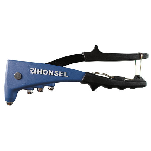 Outil de rivetage à commande manuelle - BZ 2 - HONSEL-Group - pour rivets aveugles / compact