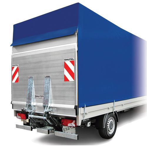 Hayon élévateur standard - DL 500/750/950A - DAUTEL GmbH - pour camion