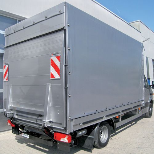 Hayon élévateur standard - 500/750/950B - DAUTEL GmbH - pour camion