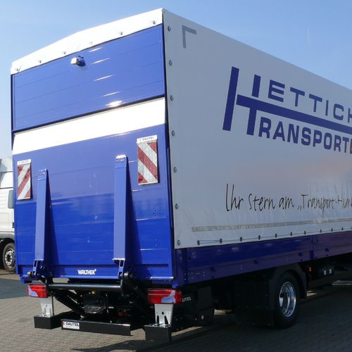 Hayon élévateur standard - DL 1000 - DAUTEL GmbH - pour camion