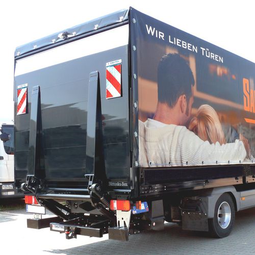 Hayon élévateur standard - DL 1500L - DAUTEL GmbH - pour camion