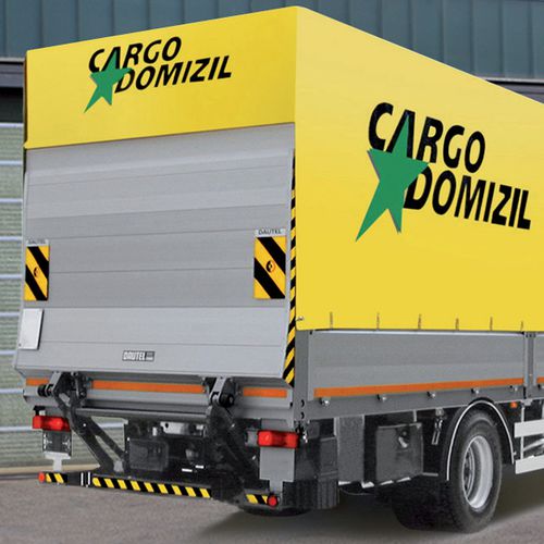Hayon élévateur standard - DL 1500S - DAUTEL GmbH - pour camion