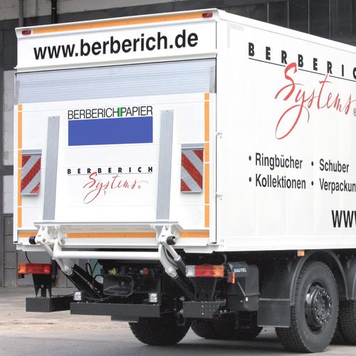 Hayon élévateur standard - DL 2000S - DAUTEL GmbH - pour camion