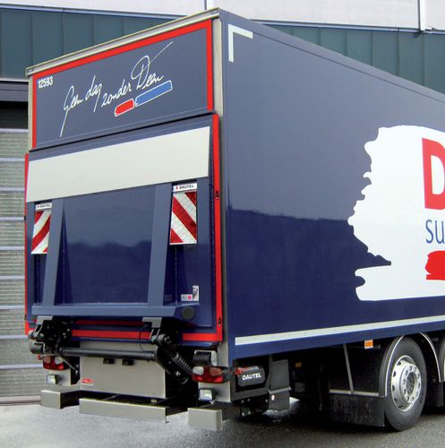 Hayon élévateur standard - DL 2500L - DAUTEL GmbH - pour camion