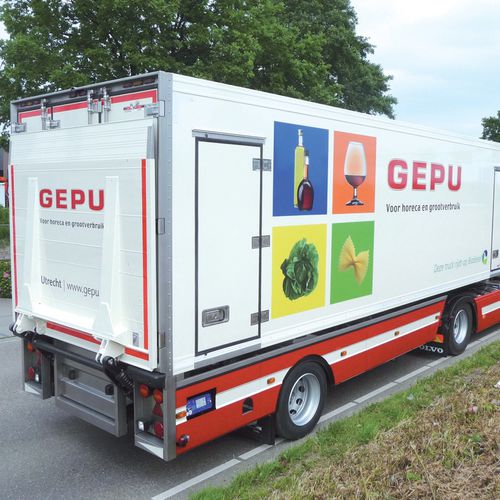 Hayon élévateur standard - DL 2500S/3000S - DAUTEL GmbH - pour camion