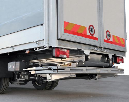 Hayon élévateur repliable - DS 750/950VE - DAUTEL GmbH - pour camion