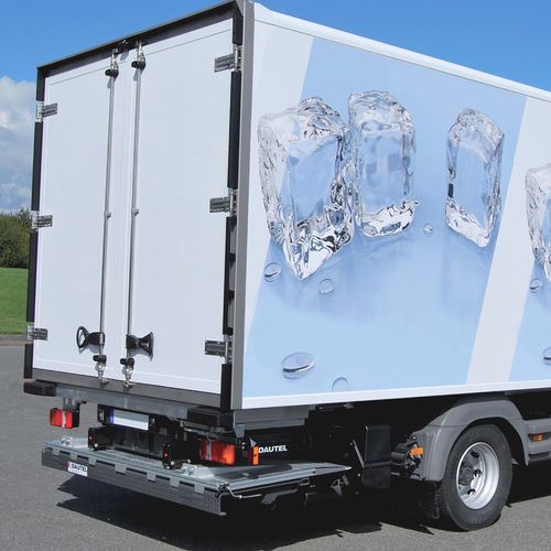 Hayon élévateur repliable - DS 1500/2000VAL/VA - DAUTEL GmbH - pour camion