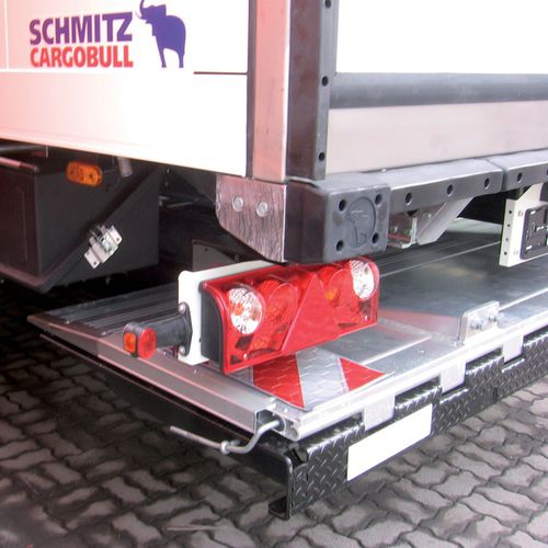 Hayon élévateur rétractable - DS 1500VBL-3000VB - DAUTEL GmbH - repliable / pour camion
