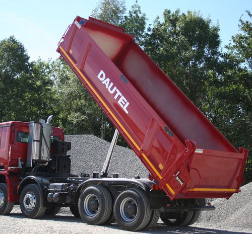 Benne de camion - DK series - DAUTEL GmbH