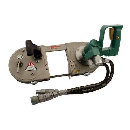 Scie à ruban - 5 6043 0010 - Spitznas Maschinenfabrik GmbH - pour métaux / compacte / hydraulique