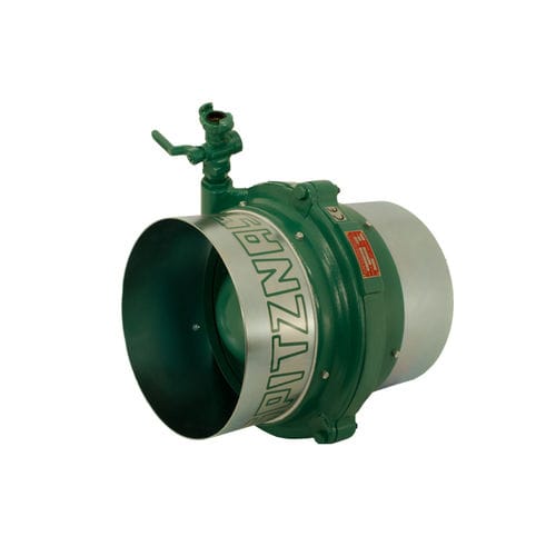 Ventilateur axial - 8 1503 0300 - Spitznas Maschinenfabrik GmbH - pneumatique