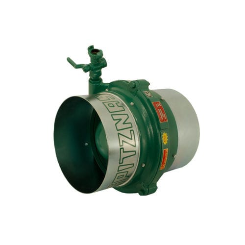 Ventilateur axial - 8 1504 0300 - Spitznas Maschinenfabrik GmbH - pneumatique