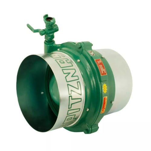 Ventilateur axial - 8 1531 0300 - Spitznas Maschinenfabrik GmbH - gainable / ATEX / vertical