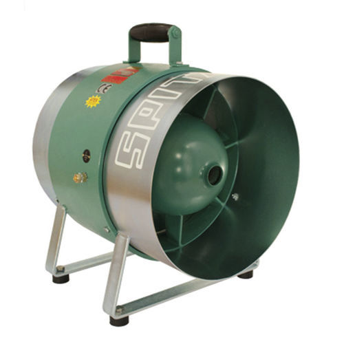 Ventilateur axial - 8 1611 0300 - Spitznas Maschinenfabrik GmbH - mobile / pneumatique