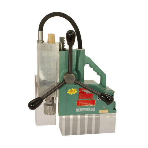 Carotteuse pneumatique - 2 1330 0010  - Spitznas Maschinenfabrik GmbH - à socle magnétique