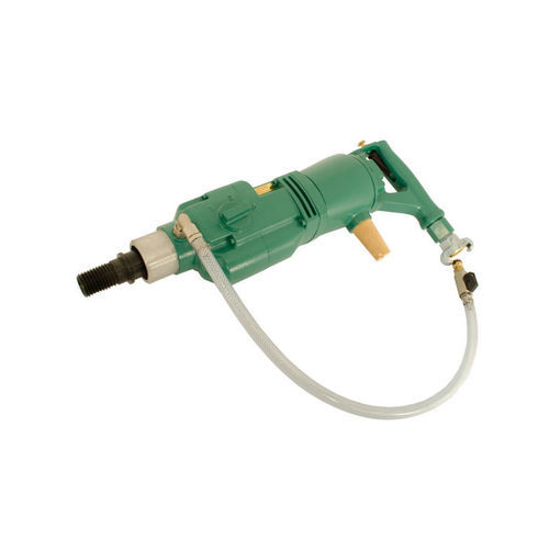 Carotteuse pneumatique - 2 1333 0010 - Spitznas Maschinenfabrik GmbH - pour béton / portative / avec système de refroidissement